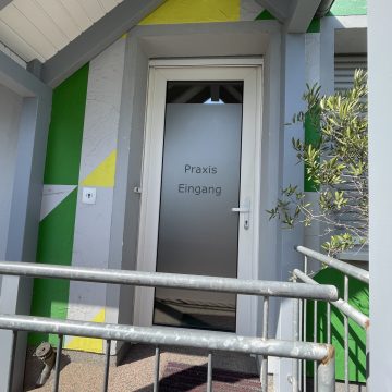 Praxiseingang